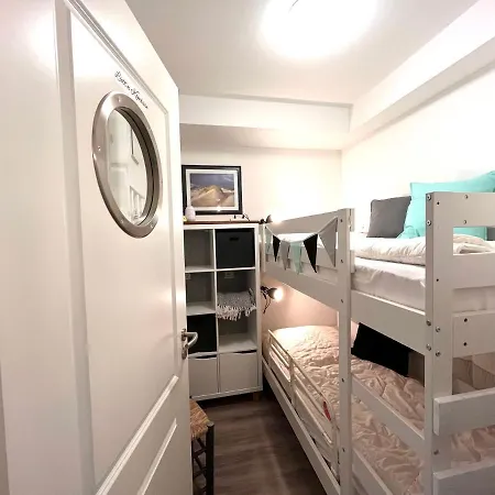 Beach54 Wellness-loft 아파트
