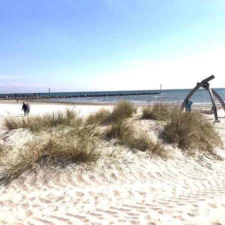 아파트 Beach54 Wellness-loft
