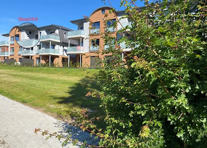 Apartamento Beach54 Wellness-loft Damp